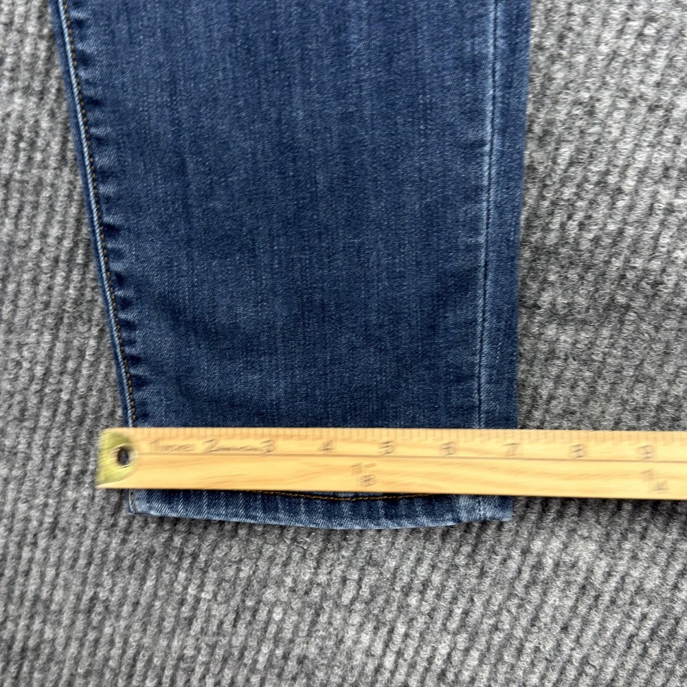 Judy Blue Straight Jeans Womens 9/29 Blue Medium Wash Mid Rise Stretch Denim - Picture 12 of 14
